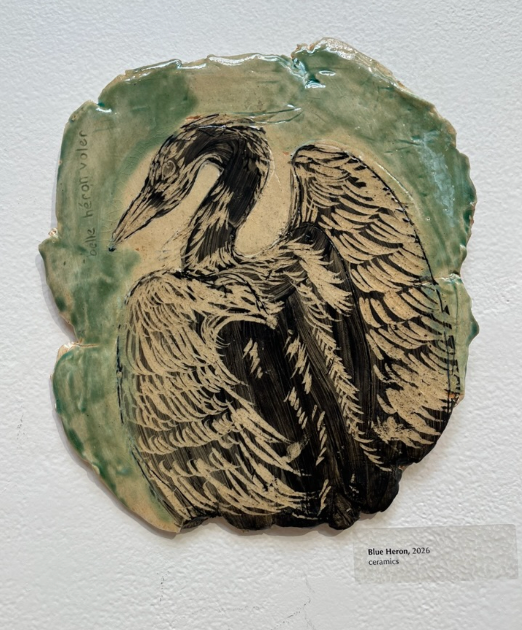 "Blue Heron" Ceramics 2026