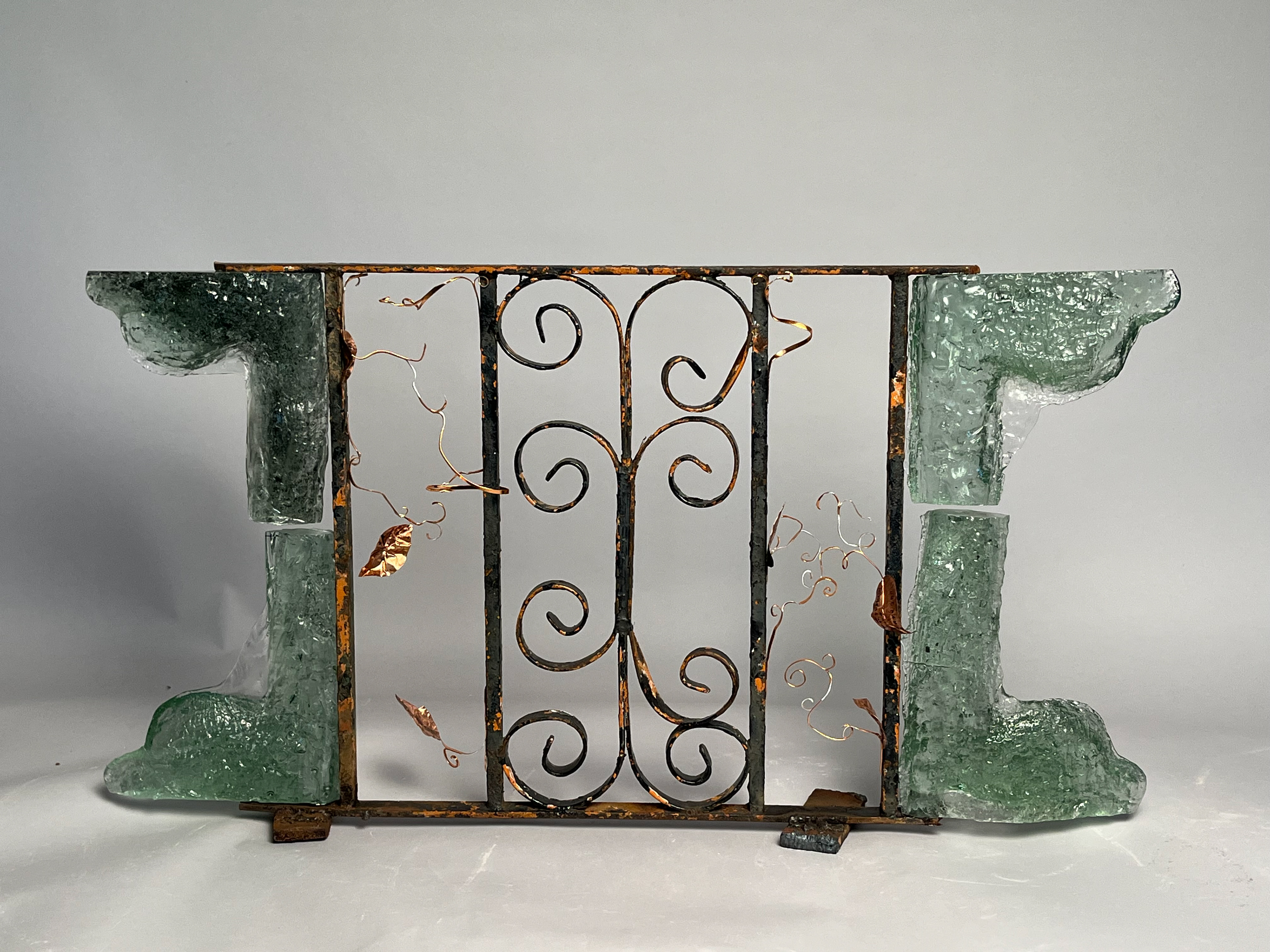 "The Recreation: After the Hurricane" Glass and Metal 2024