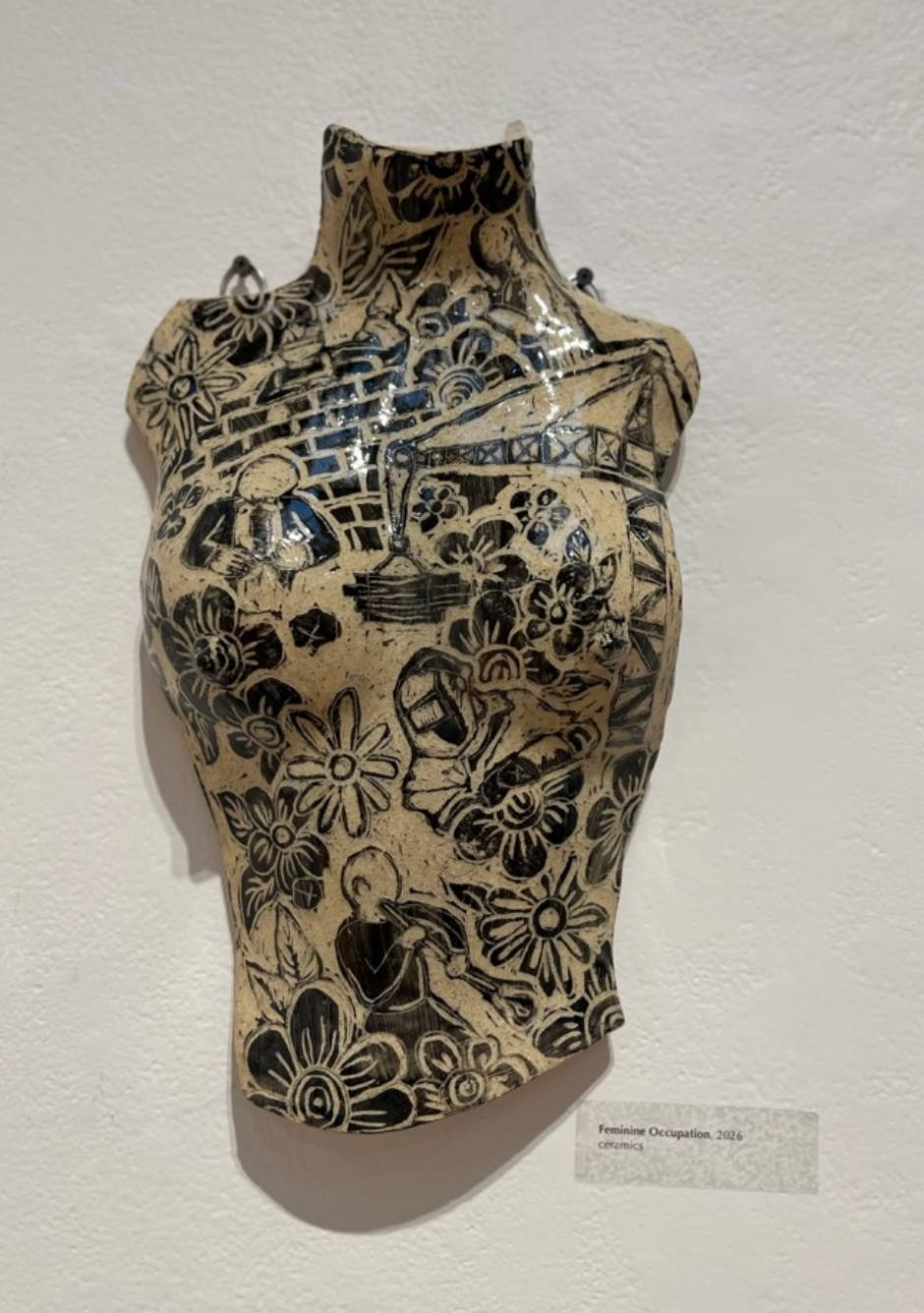 "Feminine Occupation" Ceramics 2026
