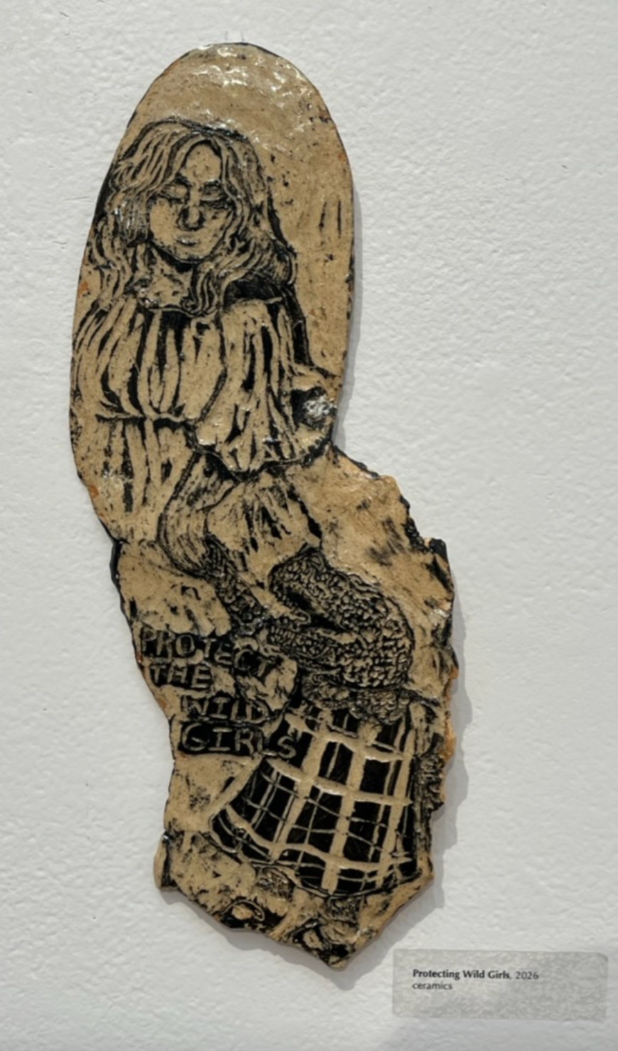 "Protecting Wild Girls" Ceramics 2026
