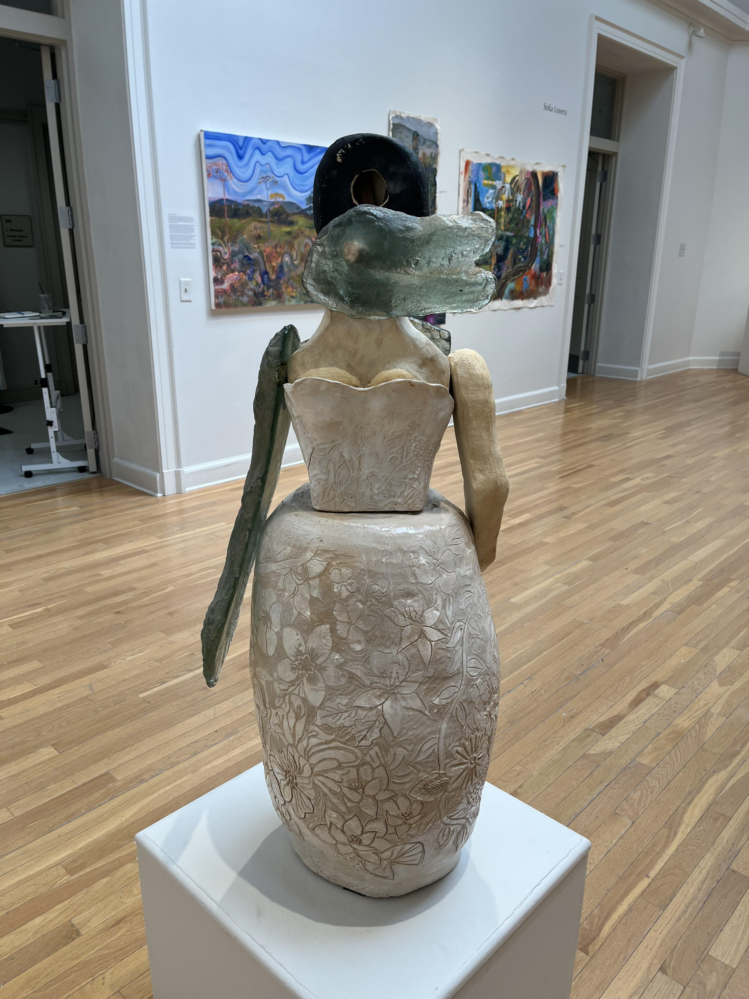 "Alligator Woman" Ceramics and Glass 2026