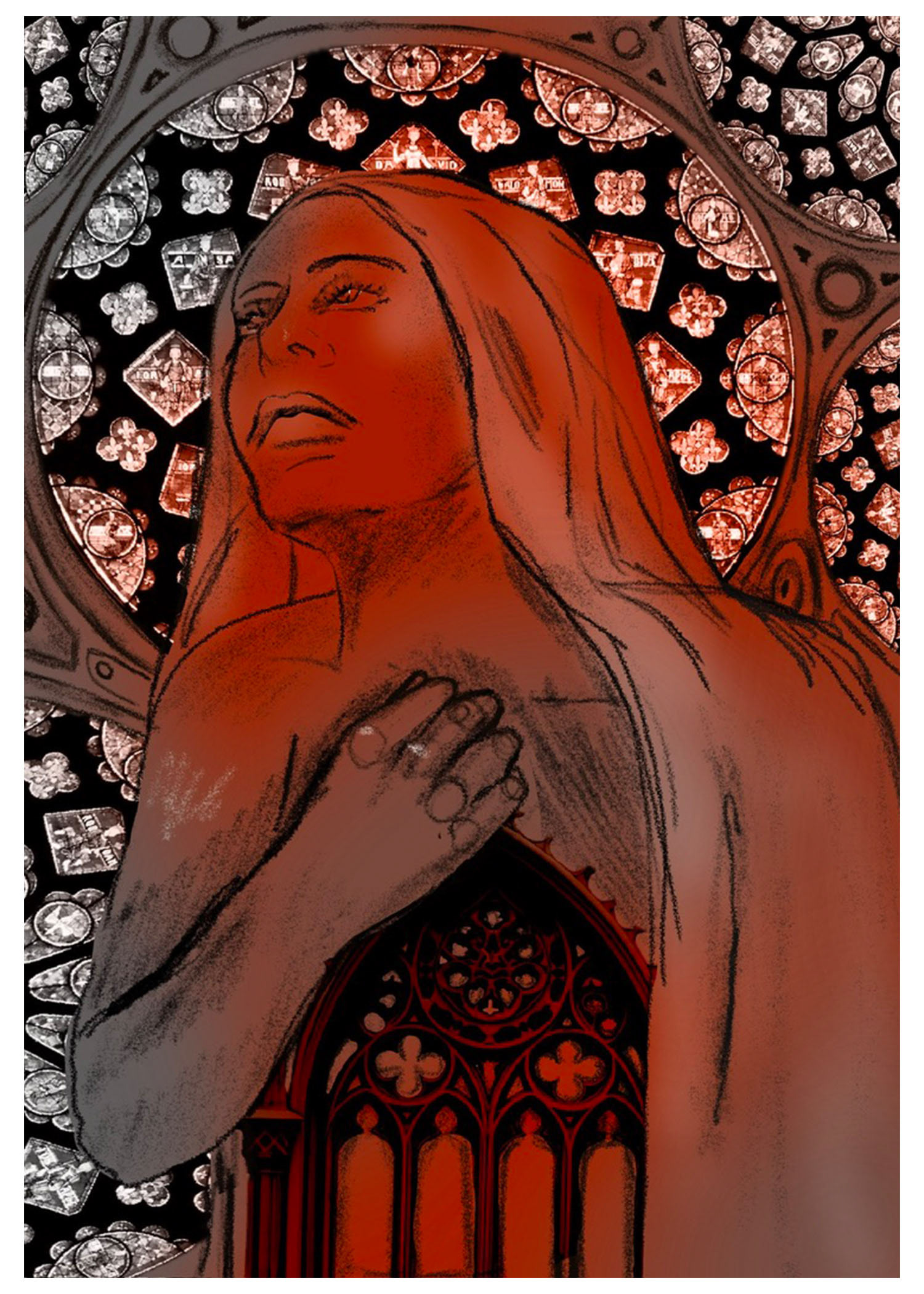 "My body is a temple" Digital 