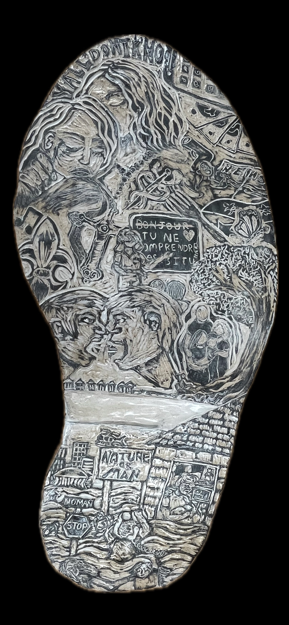 “Impression versus the impressionable" Ceramics 2026