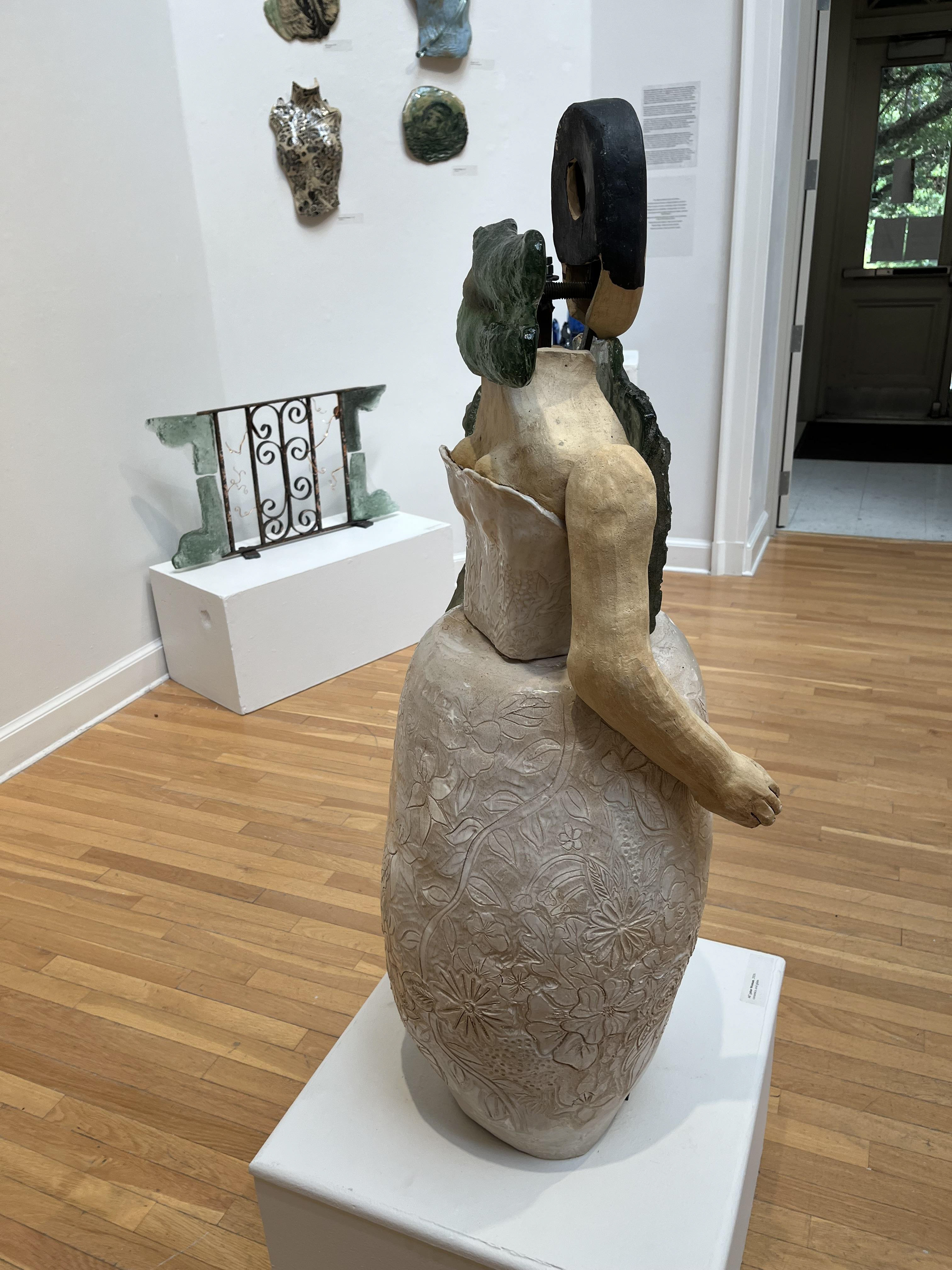 "Alligator Woman" Ceramics and Glass 2026