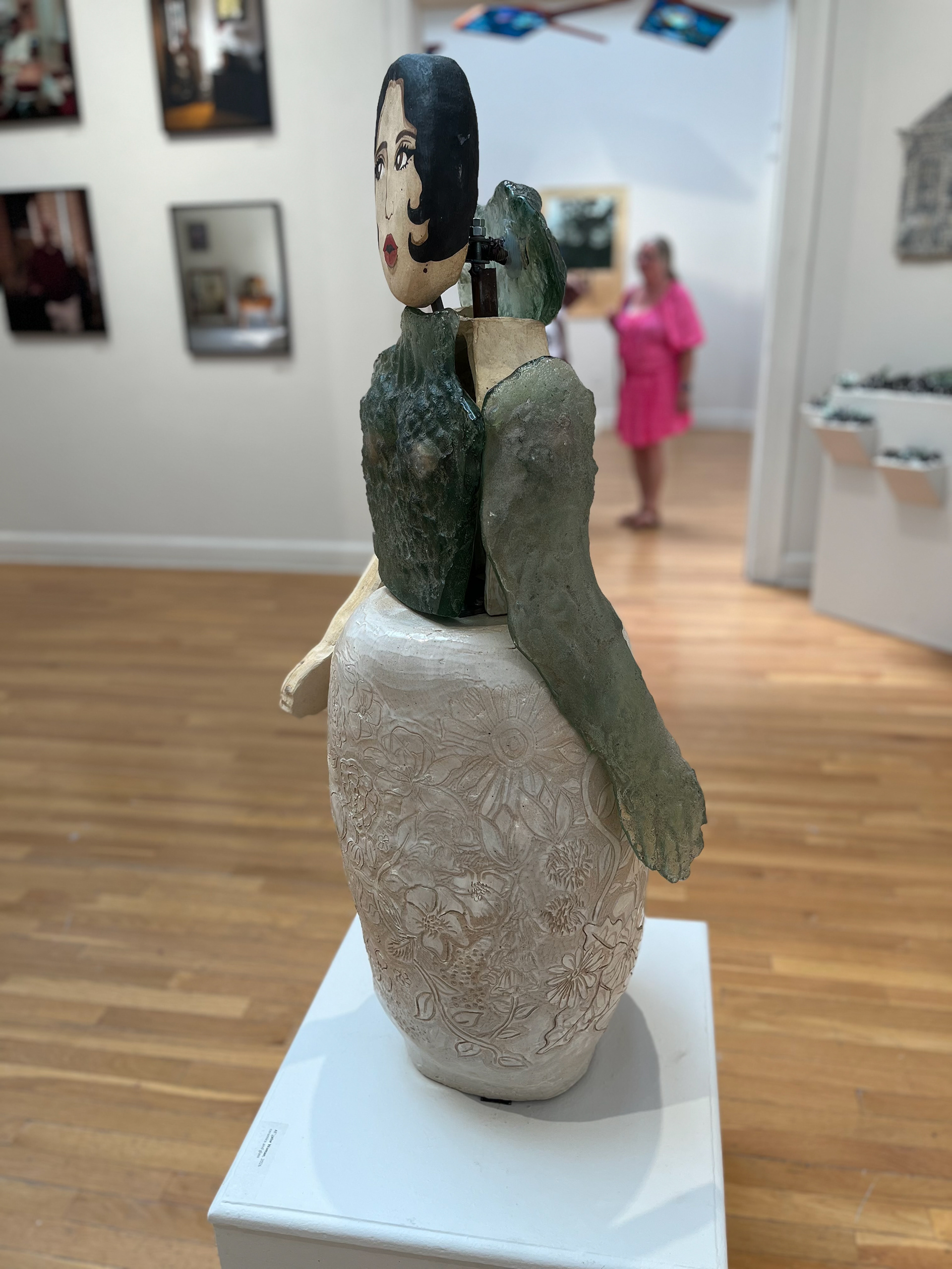 "Alligator Woman" Ceramics and Glass 2026
