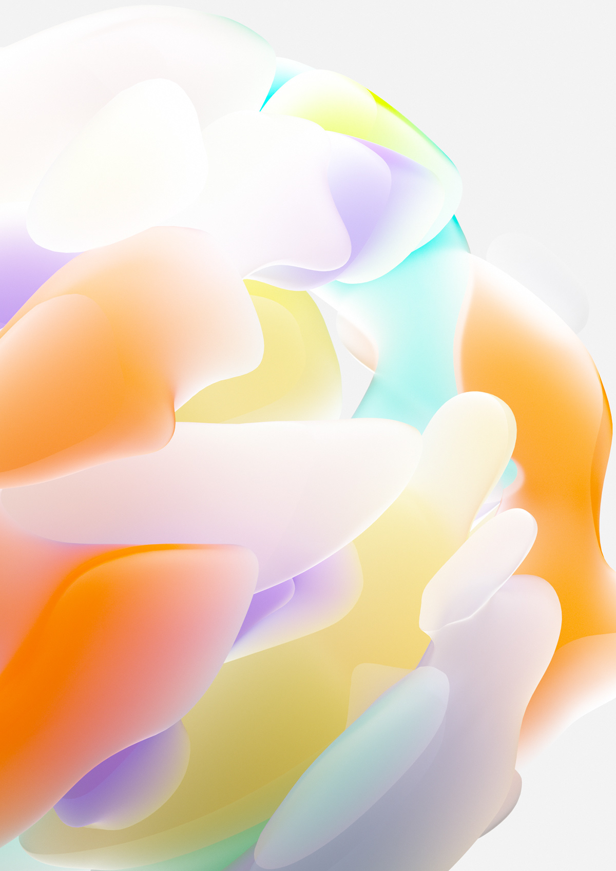 Danny Ivan :: 3D IMAGERY MAKER - Translucent Softness Forms