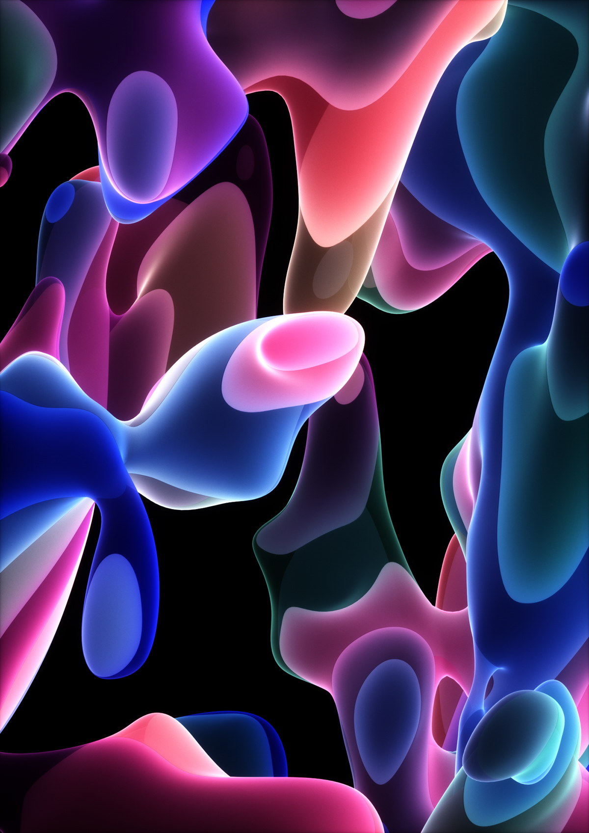 Danny Ivan :: 3D IMAGERY MAKER - Translucent Softness Forms