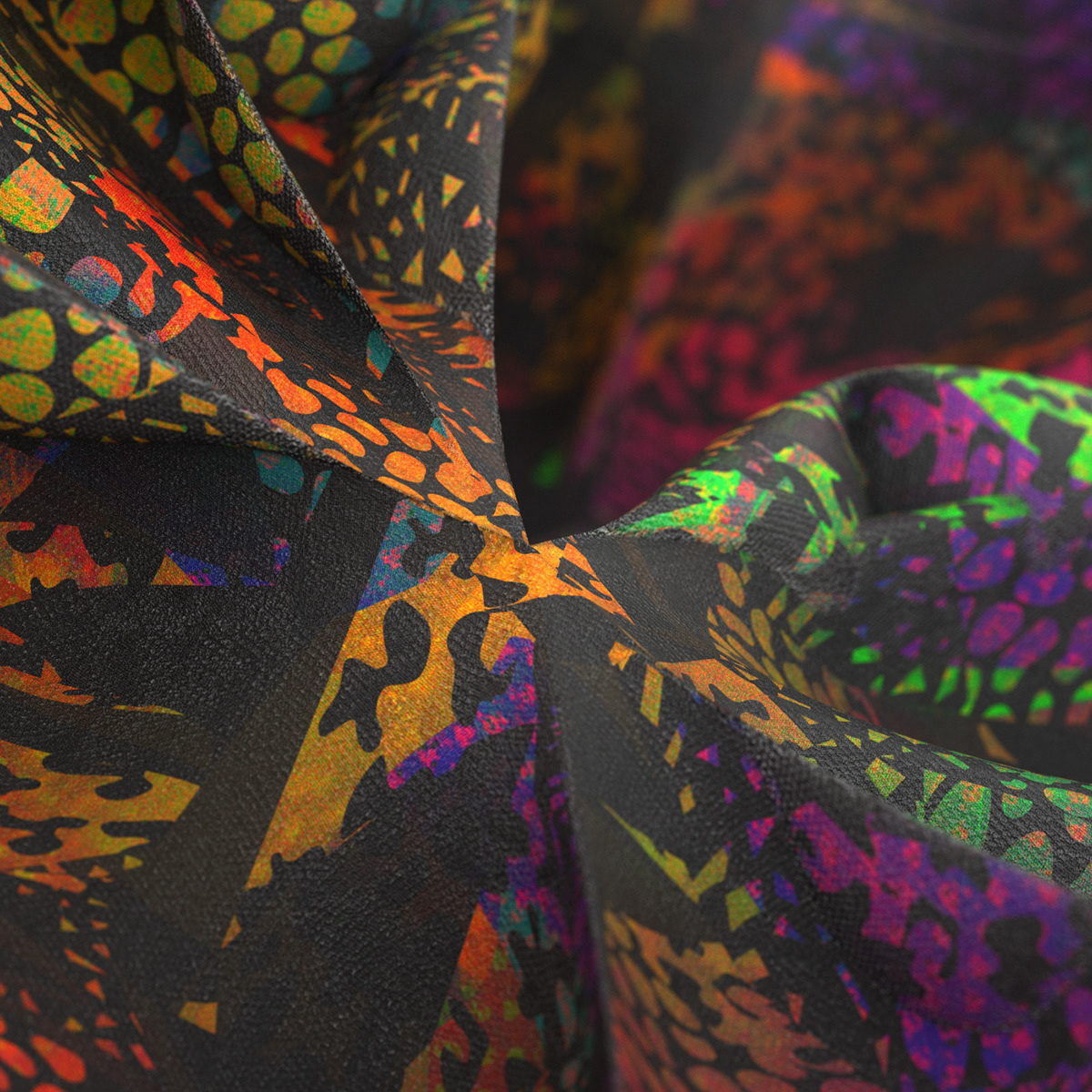 Danny Ivan :: 3D IMAGERY MAKER - Textile/Rubber Series