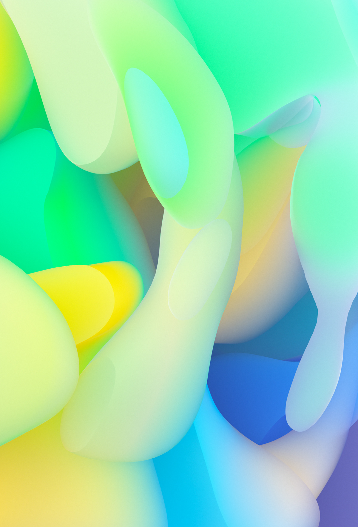 Danny Ivan :: 3D IMAGERY MAKER - Translucent Softness Forms