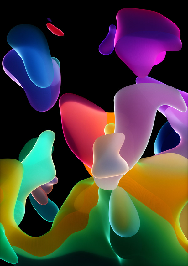 Danny Ivan :: 3D IMAGERY MAKER - Translucent Softness Forms