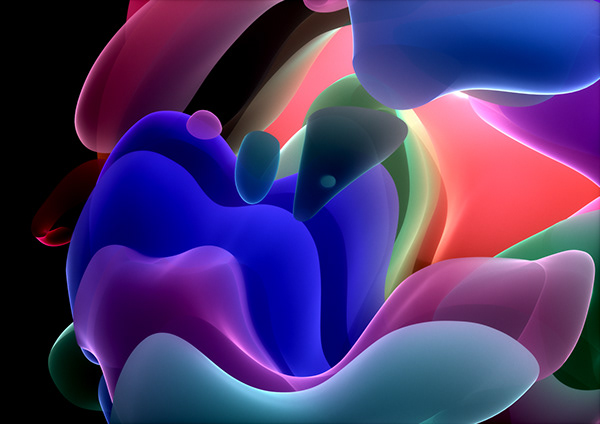 Danny Ivan :: 3D IMAGERY MAKER - Translucent Softness Forms