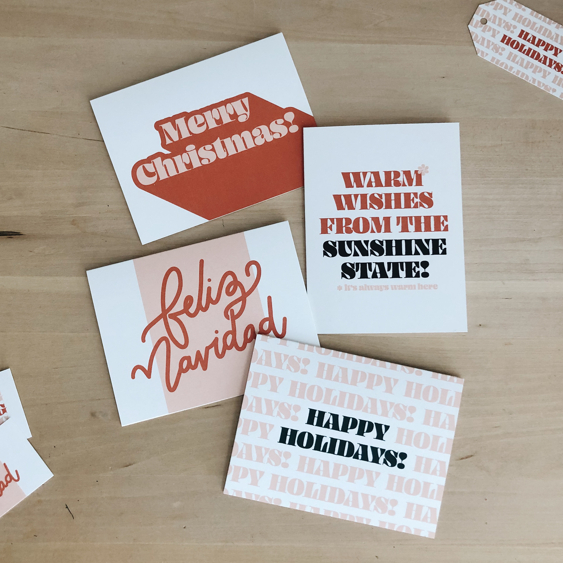 2020 Holiday Card Collection