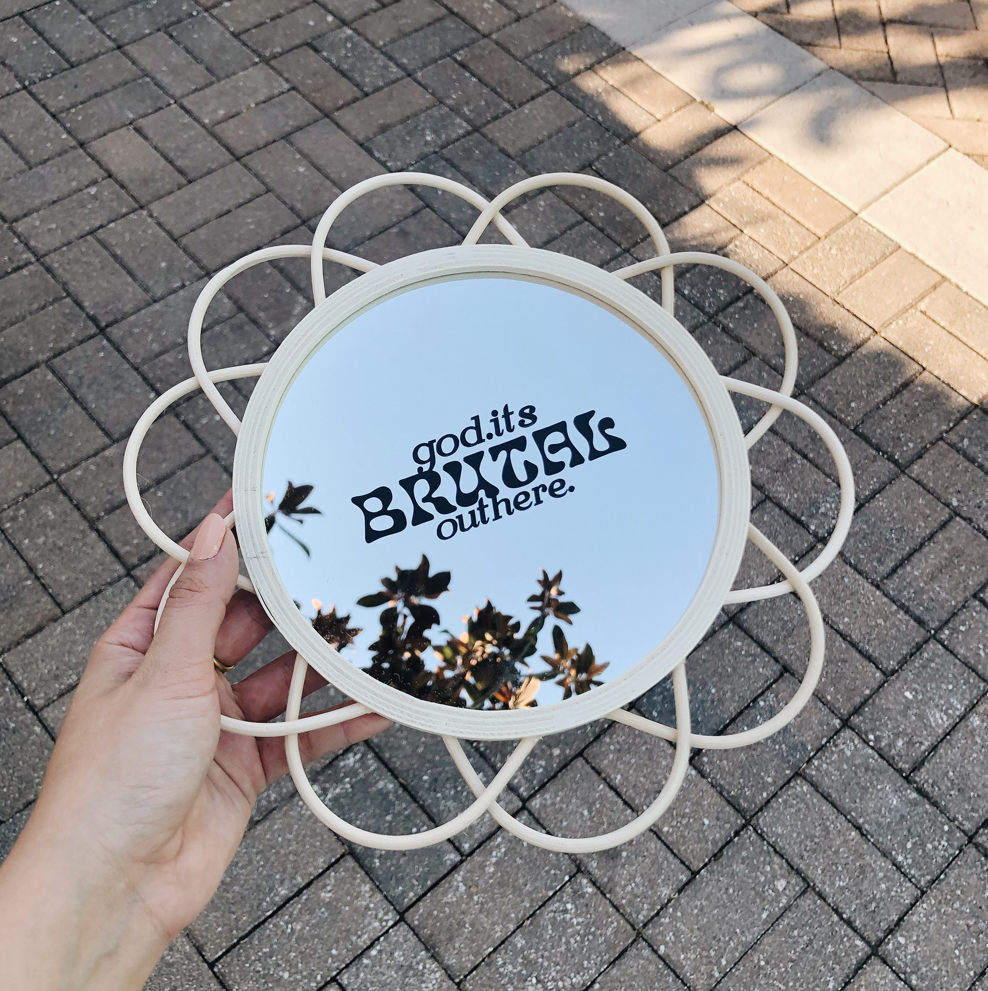 "Brutal" Vinyl Decal