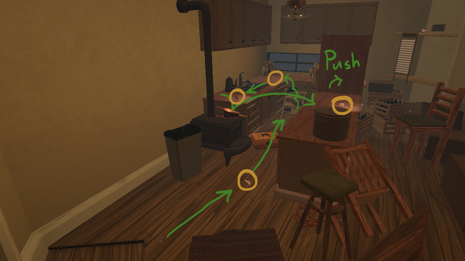 Figure 1 / Kitchen, P1