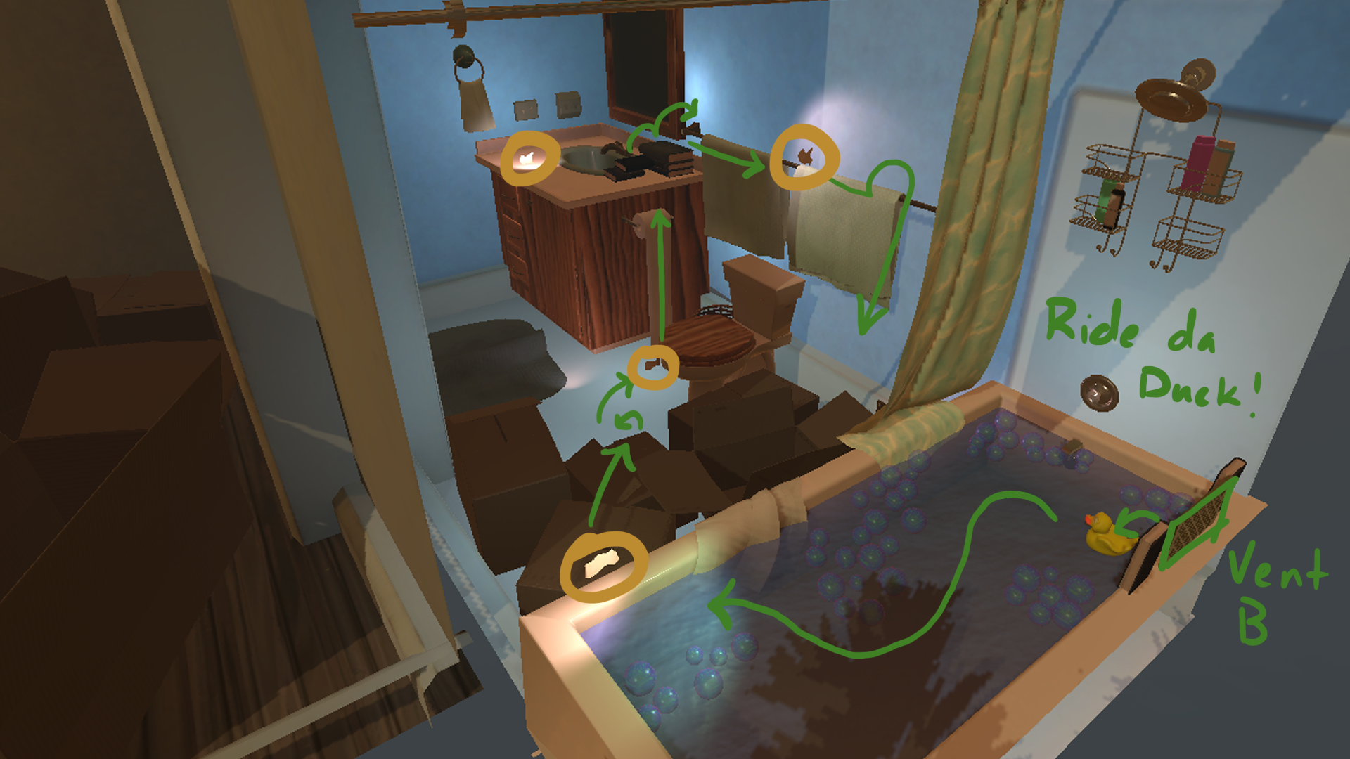Figure 4 / Bathroom, P1