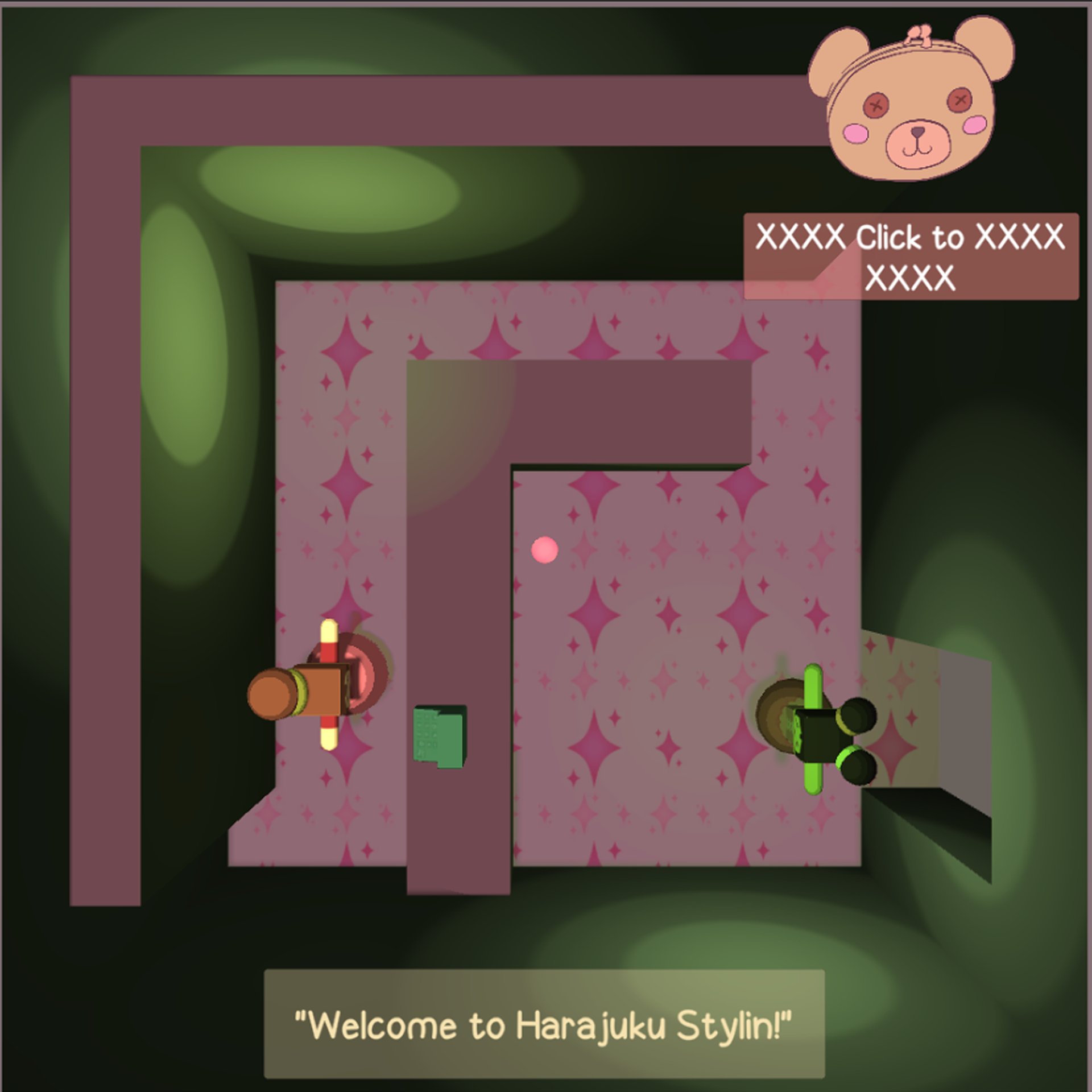 Final Level Layout / Shichiya
