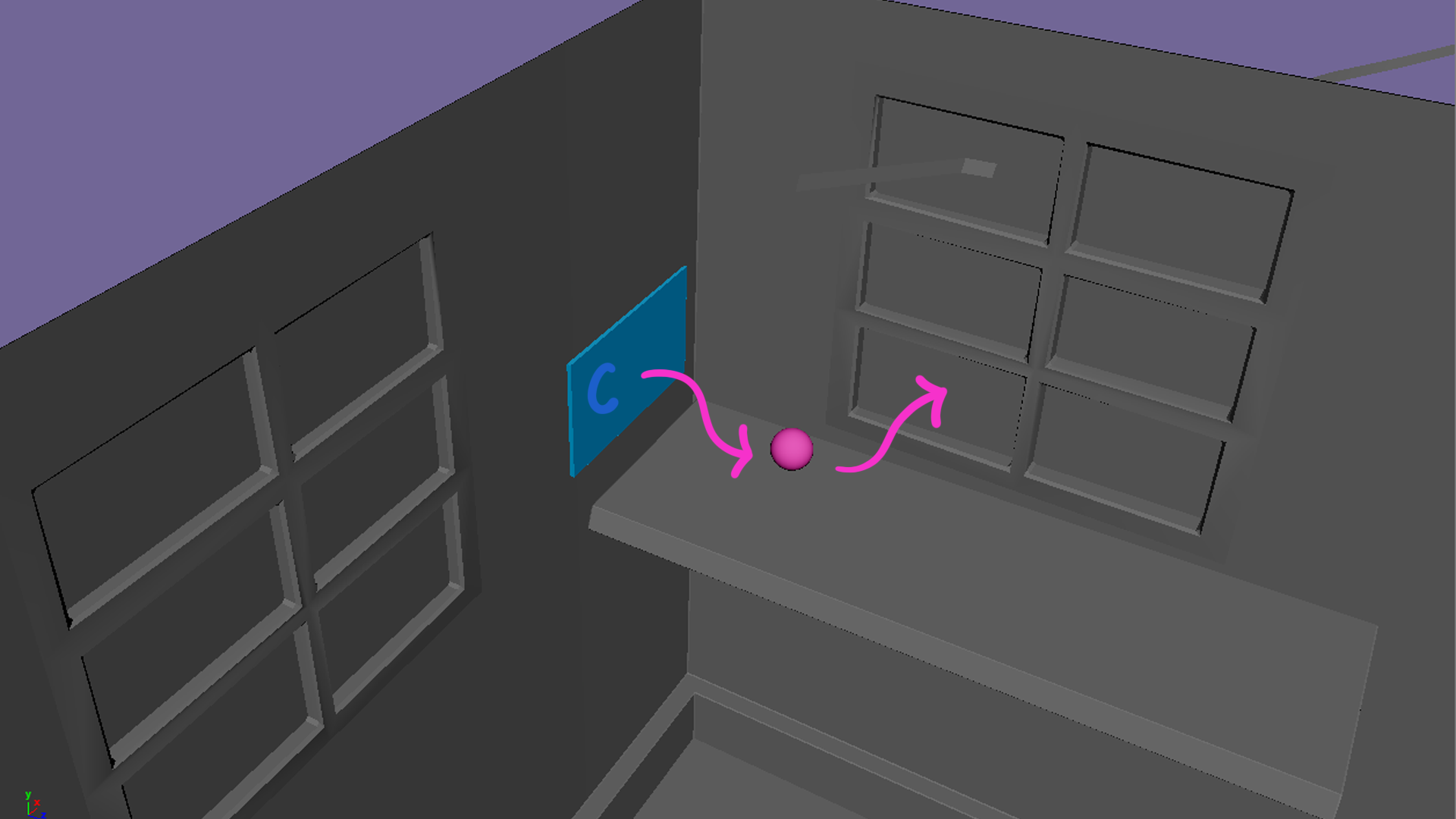 Figure 4 / Out the Window