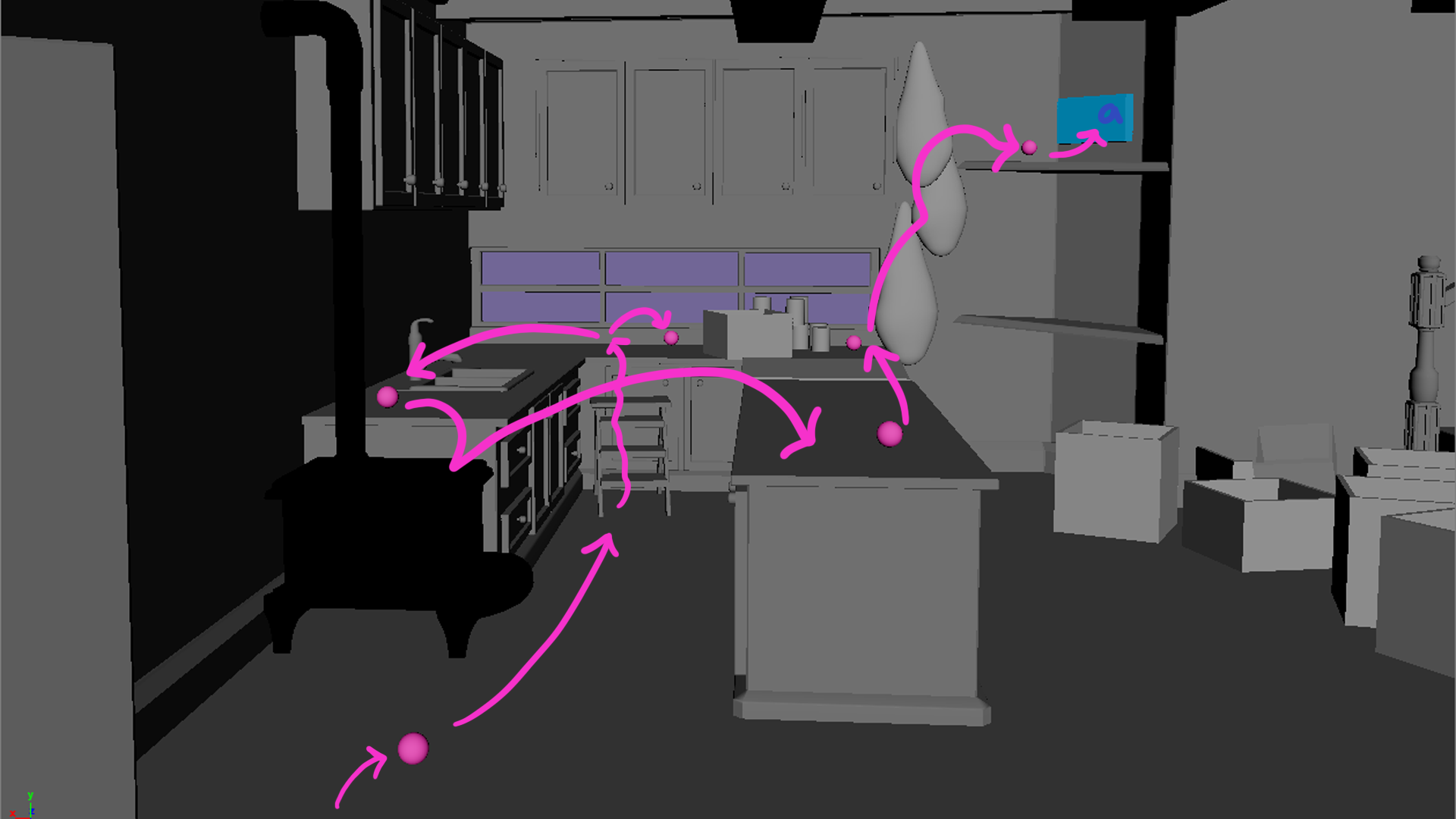 Figure 1 / Kitchen