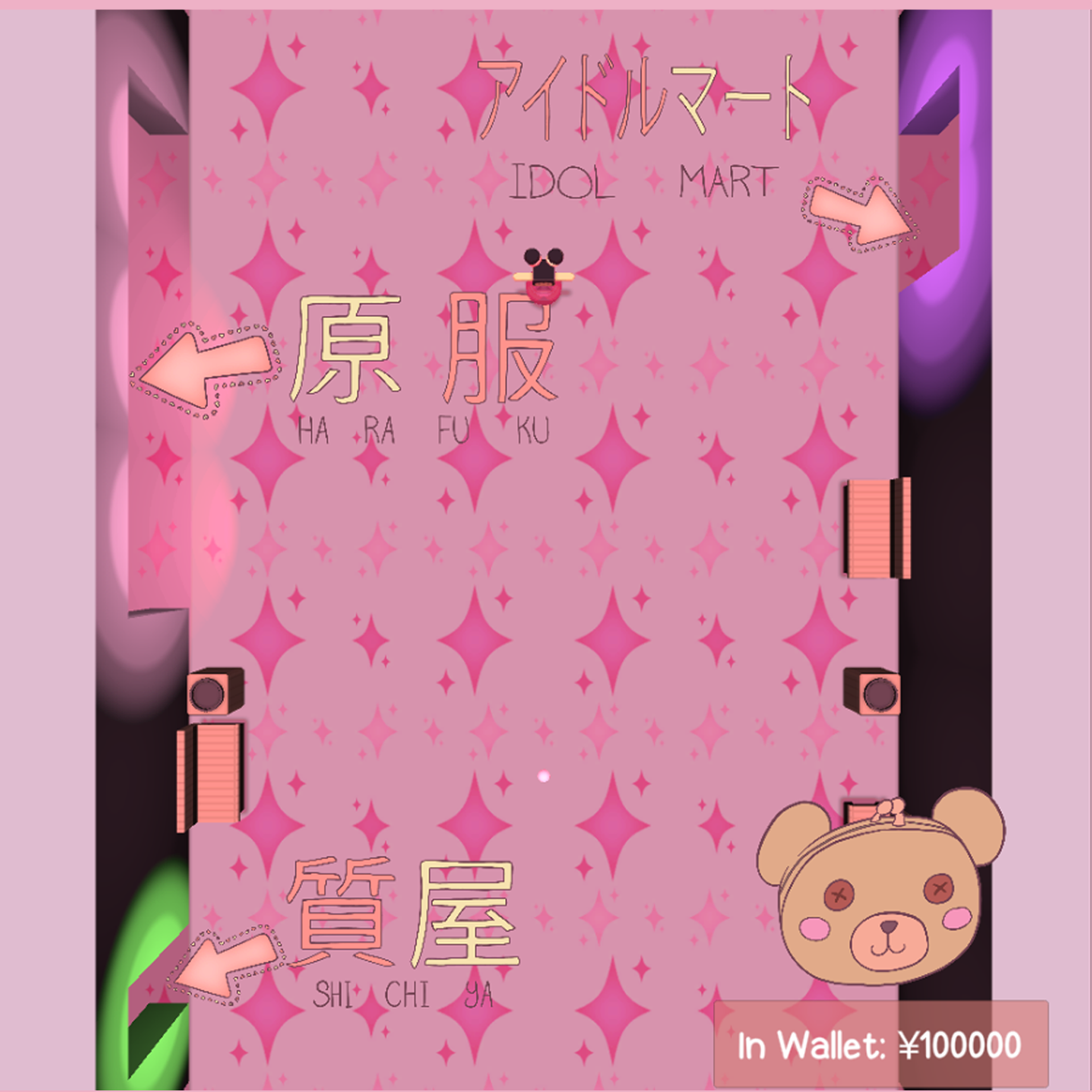 Final Level Layout / Hall