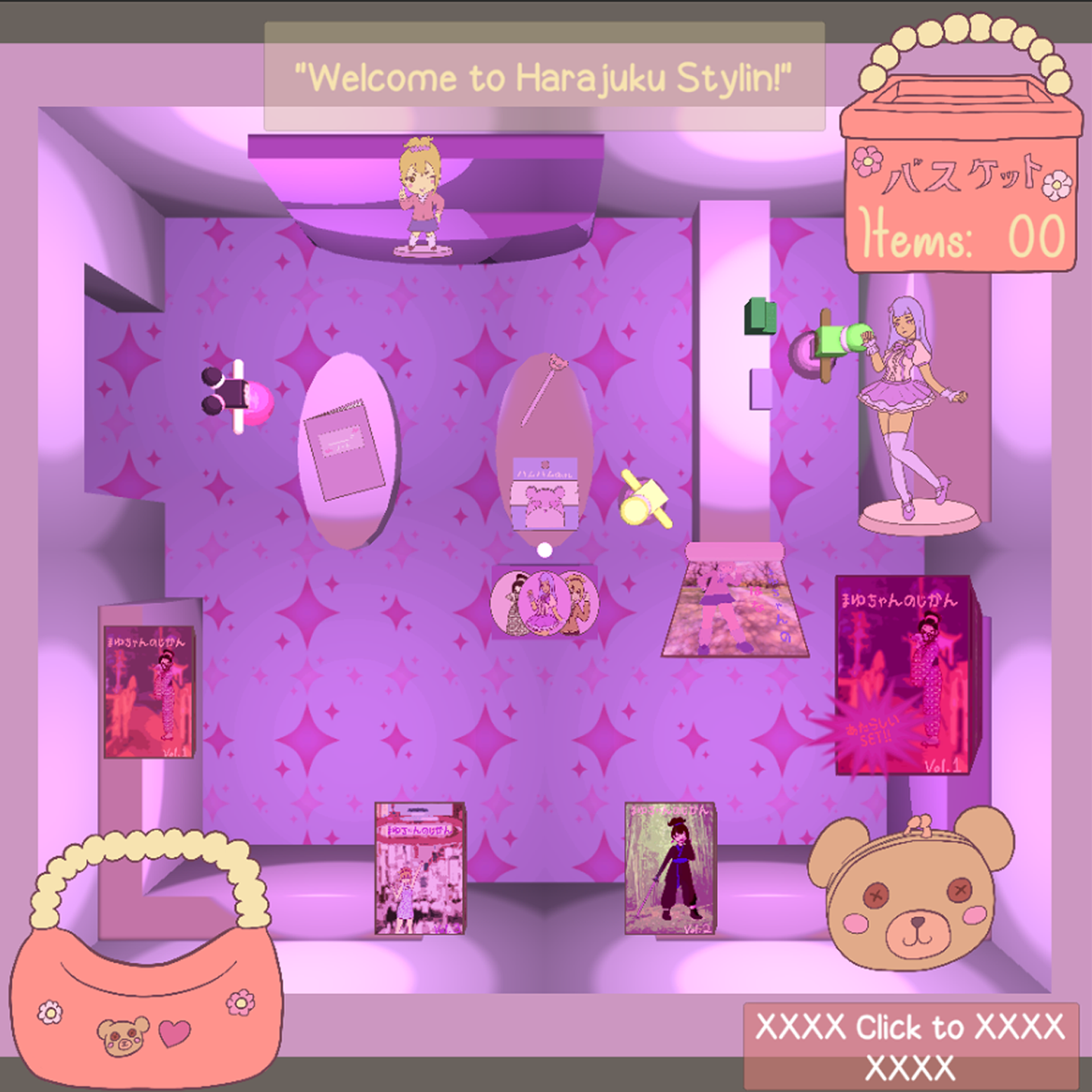 Final Level Layout / Idol Mart