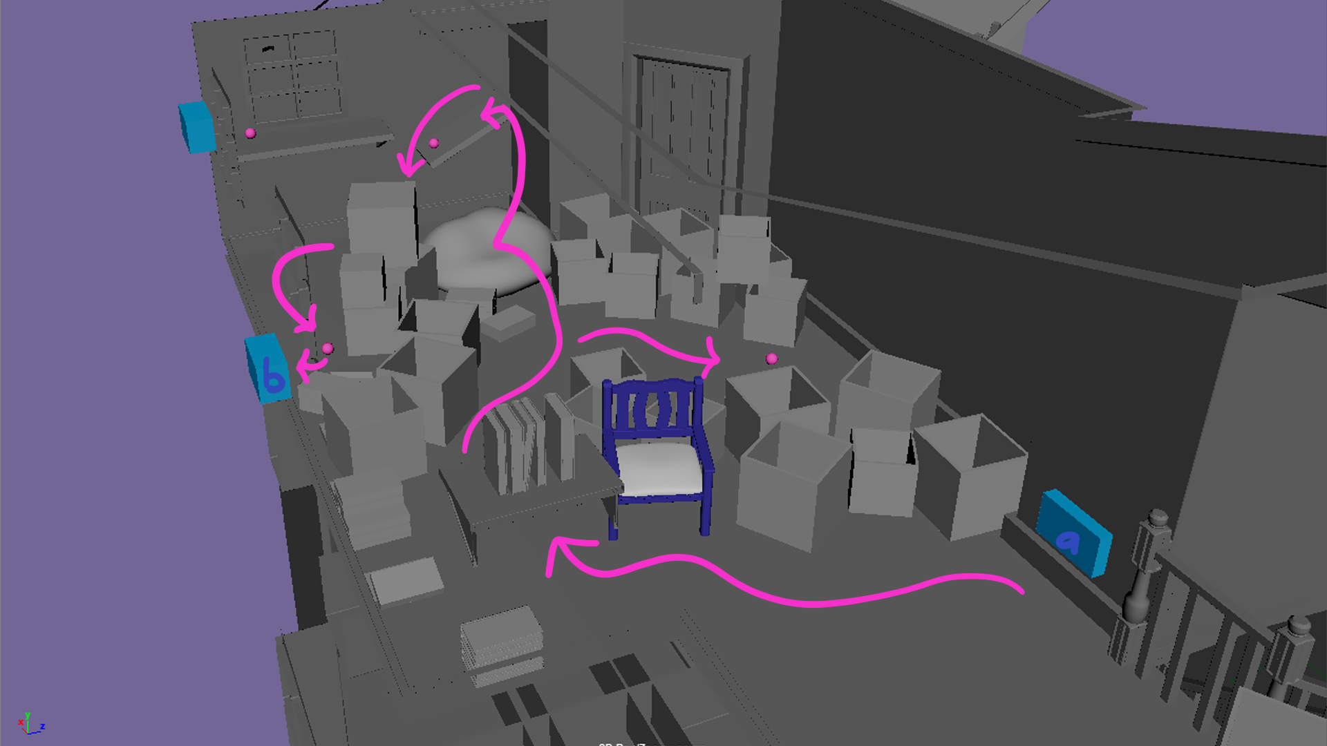 Figure 2 / Loft area