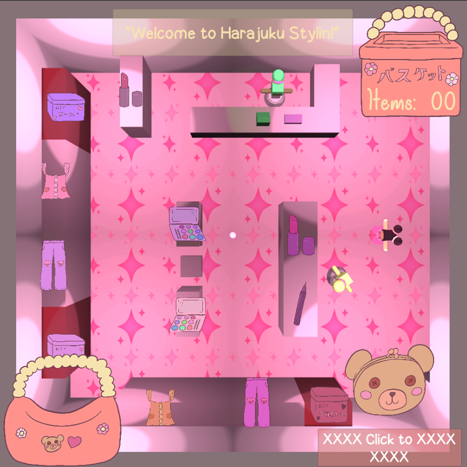 Final Level Layout / Harafuku