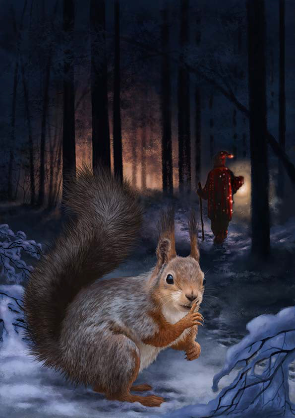 Original digital drawing