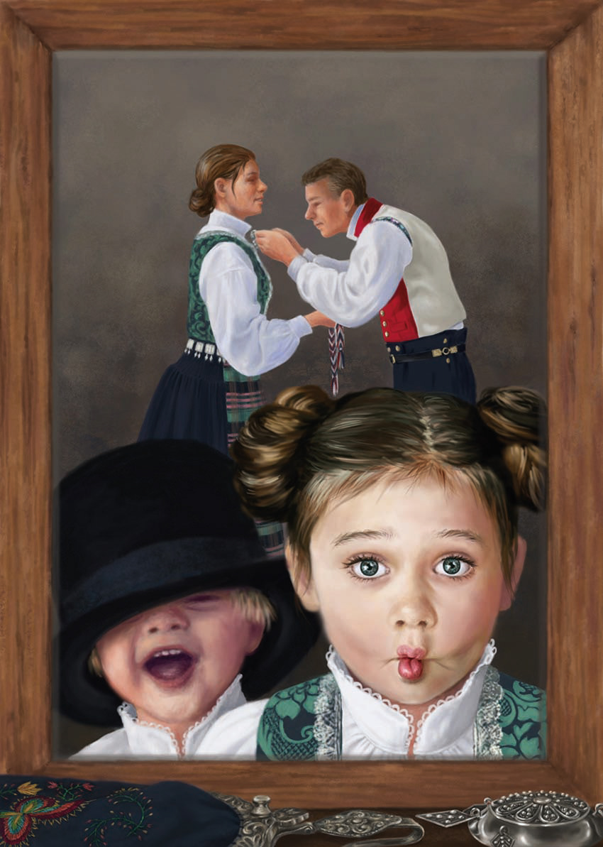 Original digital drawing