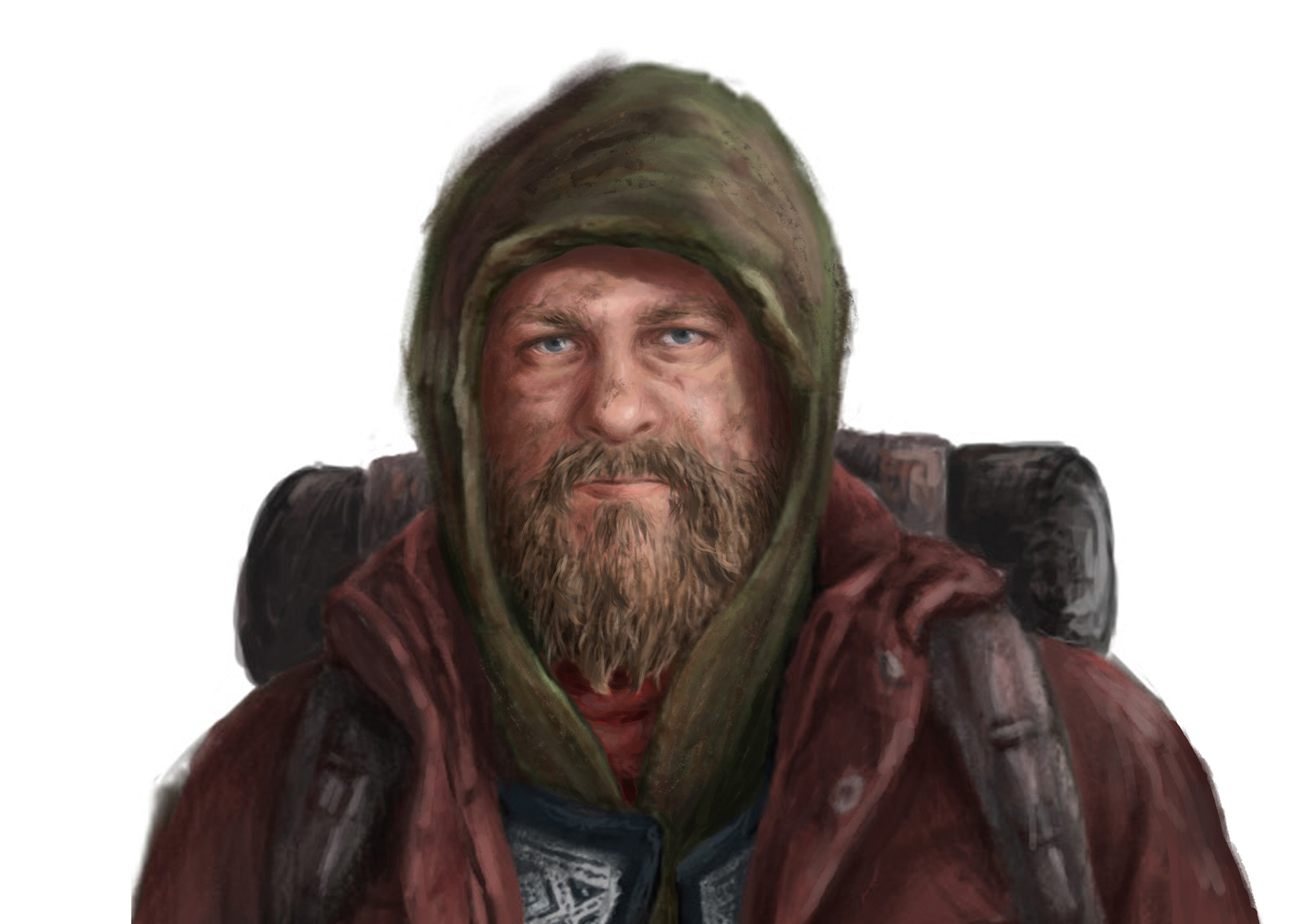 Character design - Ford