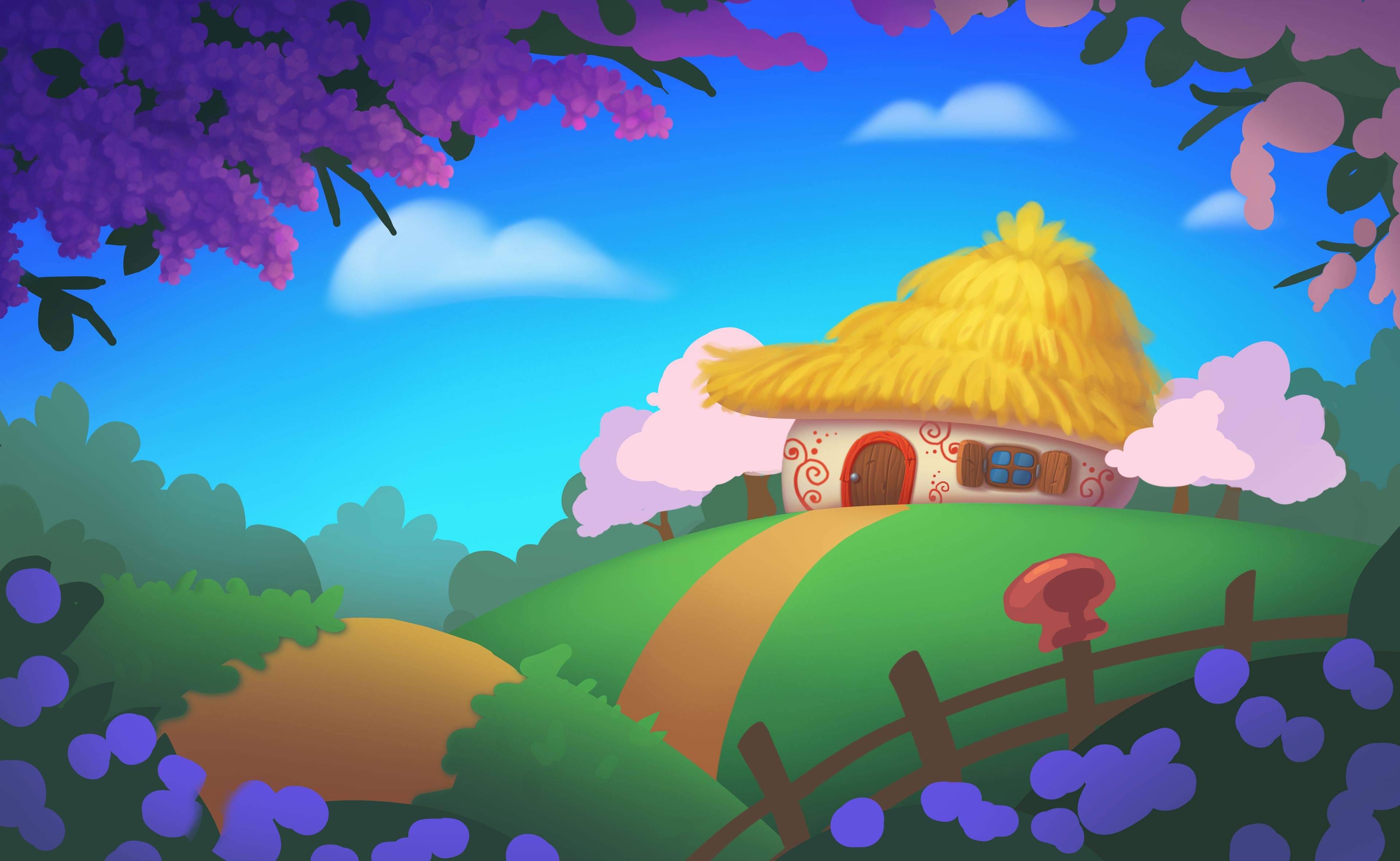 Slowly proceeding to render