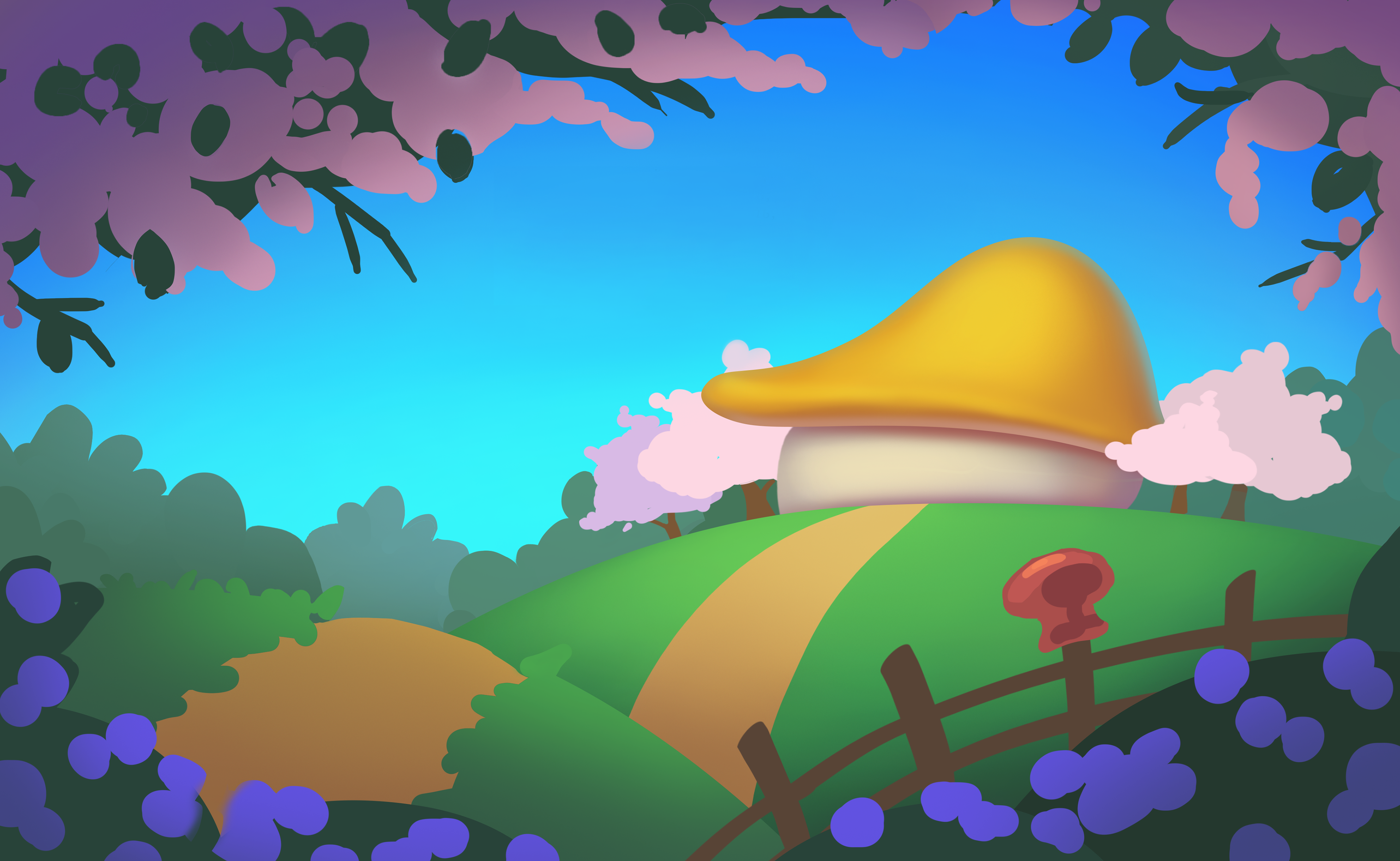 Rough color exploration