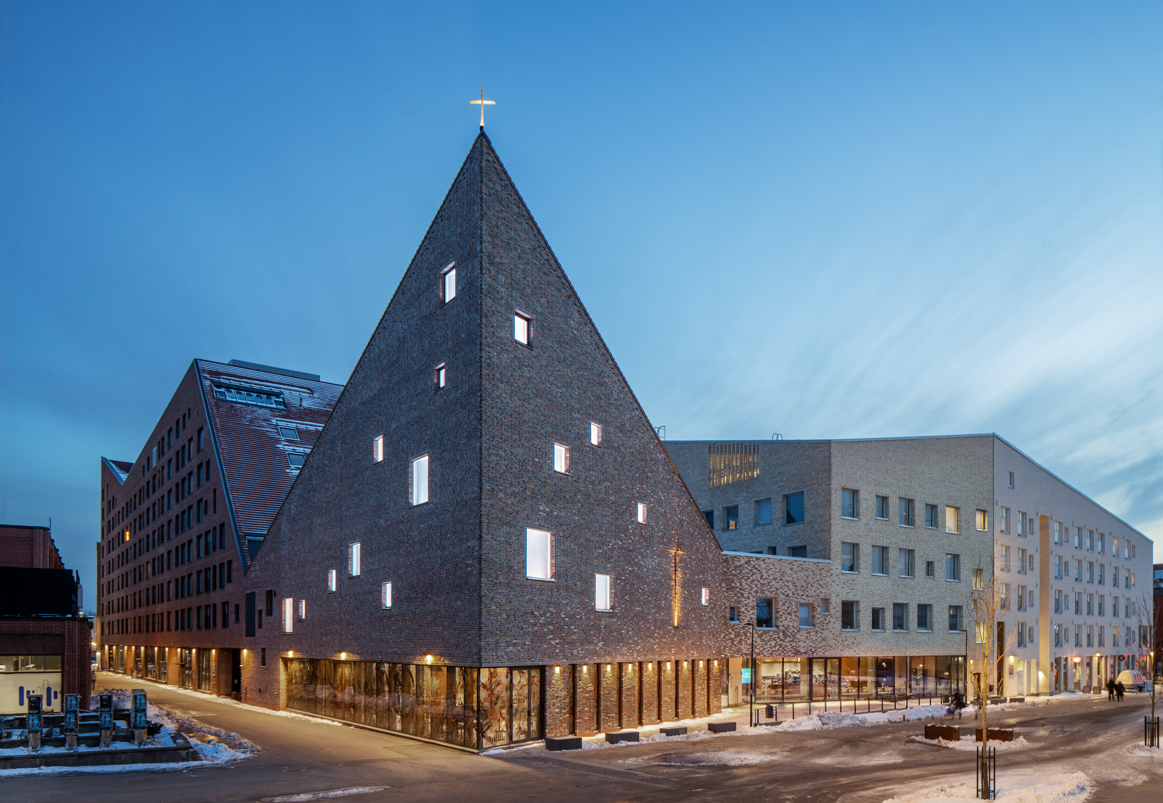 Tikkurilan kirkko, Vantaa
