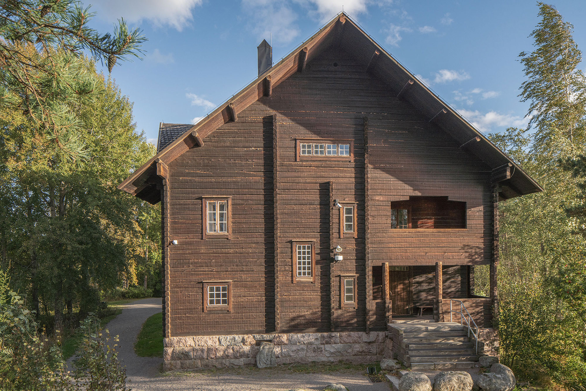 Halosenniemi, Tuusulan museo