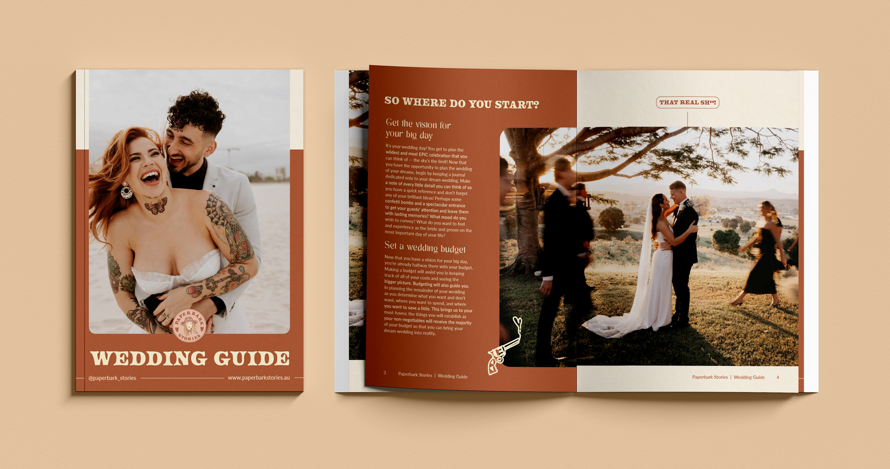 Paperbark Stories Wedding Photography Guide