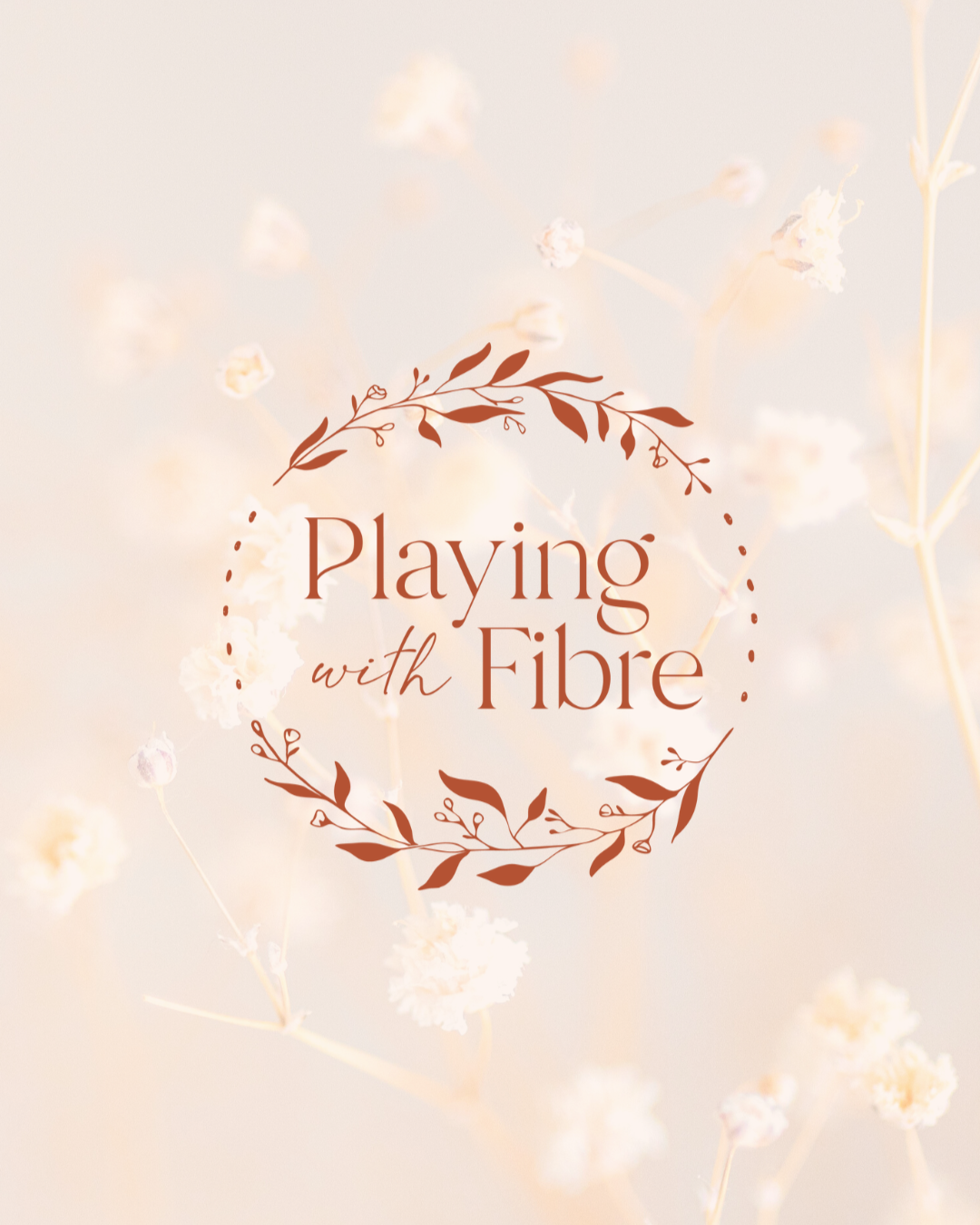 Playing with Fibre - Primary Logo