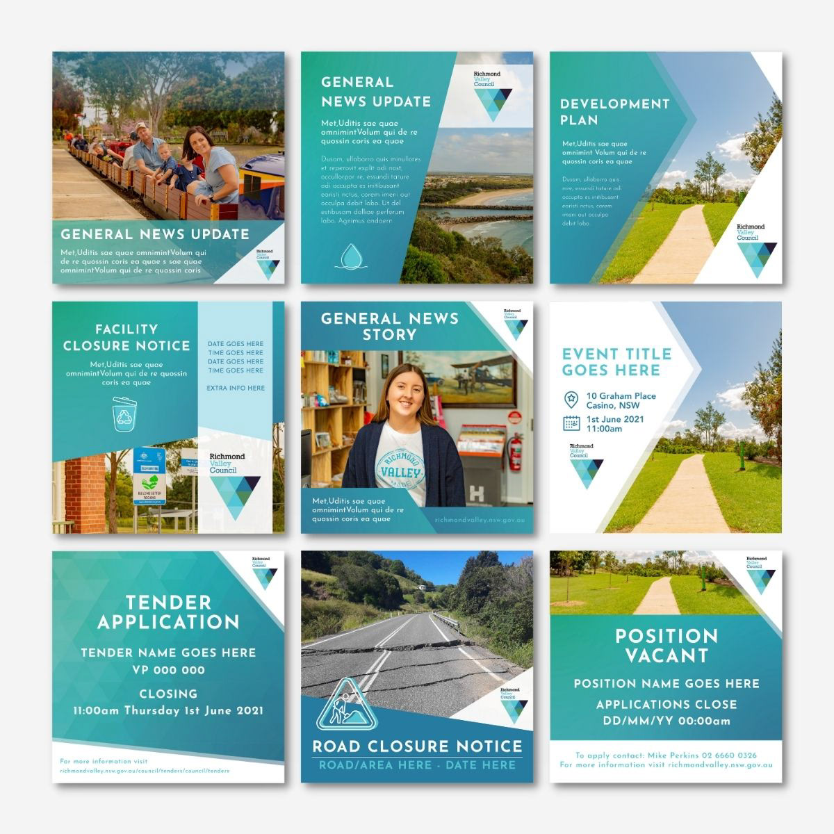 RV Council social templates