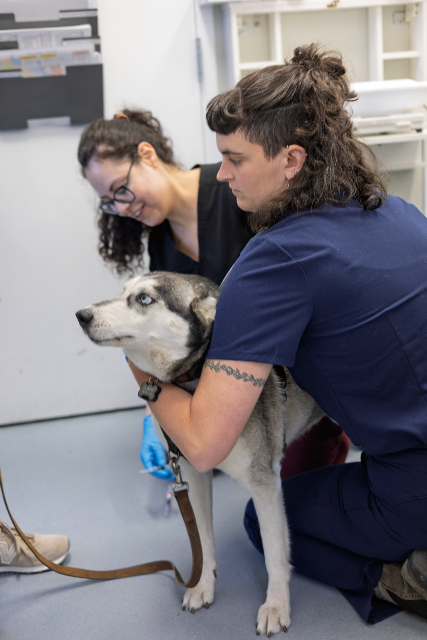 "You said we were going to the *park*, Mom!"