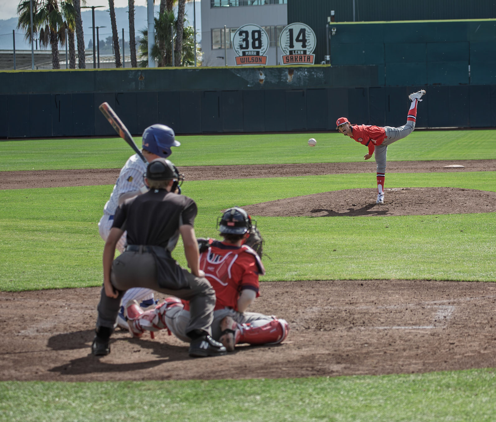 St. Mary's Gaels vs San Jose State University Spartans 1 Mar 2026 at Excite Ballpark, San Jose CA