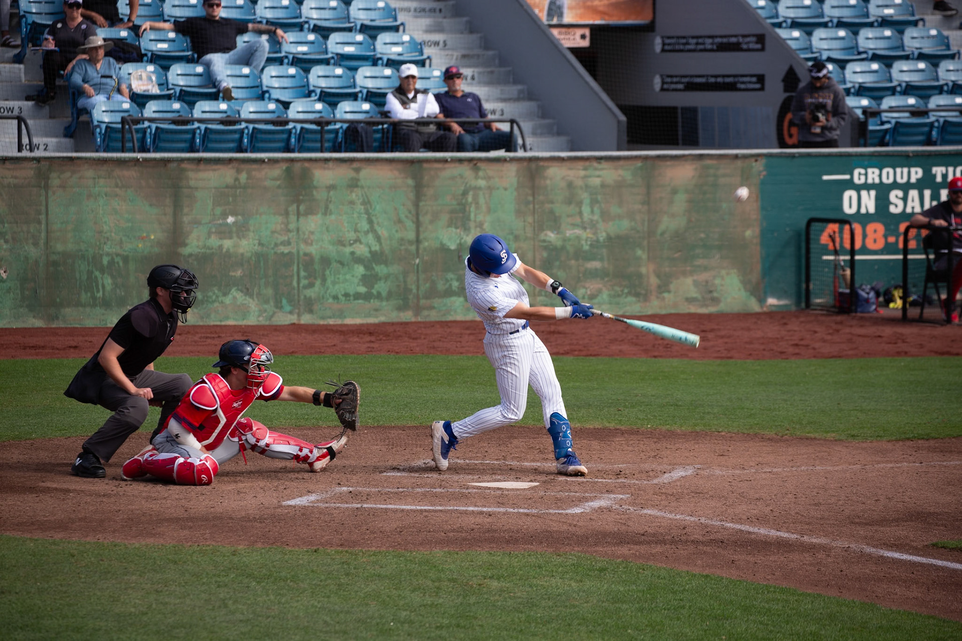 St. Mary's Gaels vs San Jose State University Spartans 1 Mar 2026 at Excite Ballpark, San Jose CA