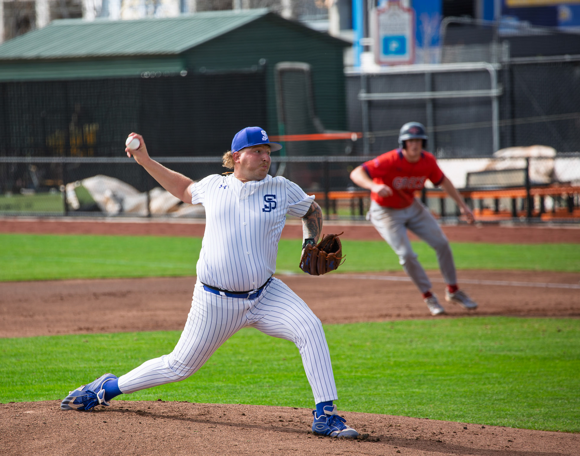 St. Mary's Gaels vs San Jose State University Spartans 1 Mar 2026 at Excite Ballpark, San Jose CA