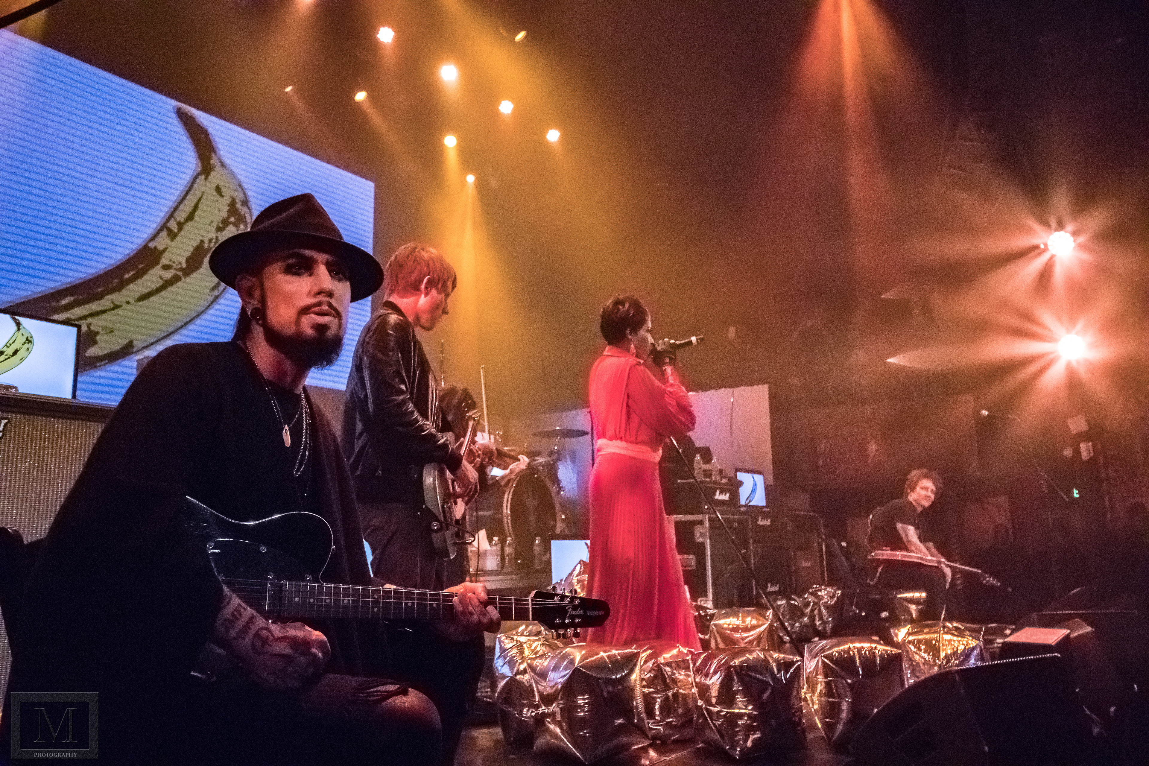 Dave Navarro, Chris Channey and Macy Gray
