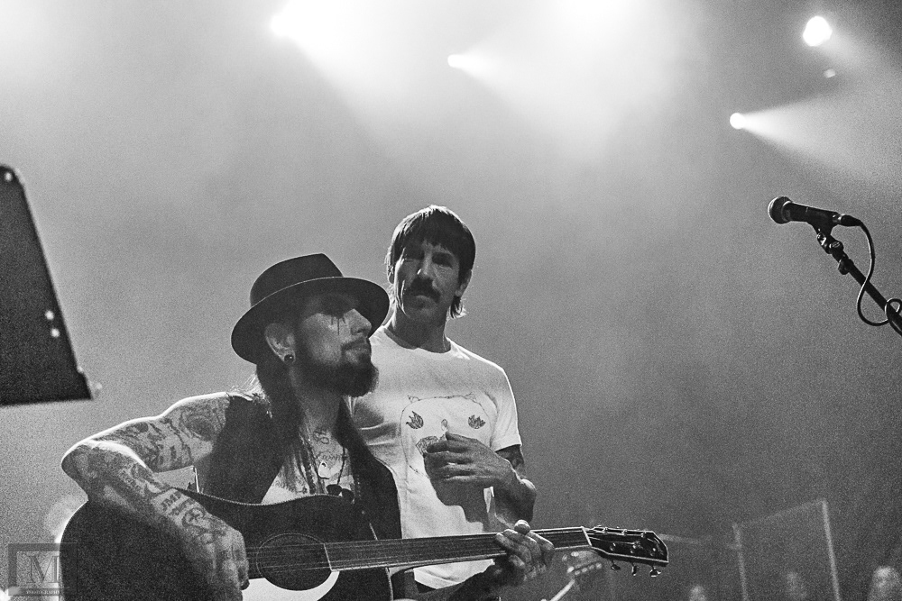 Dave Navarro and Anthony Kiedis