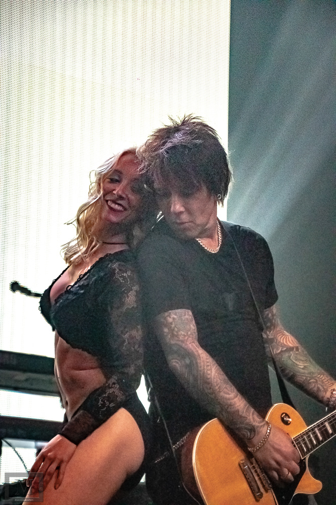 Maxine Hupy and Billy Morrison