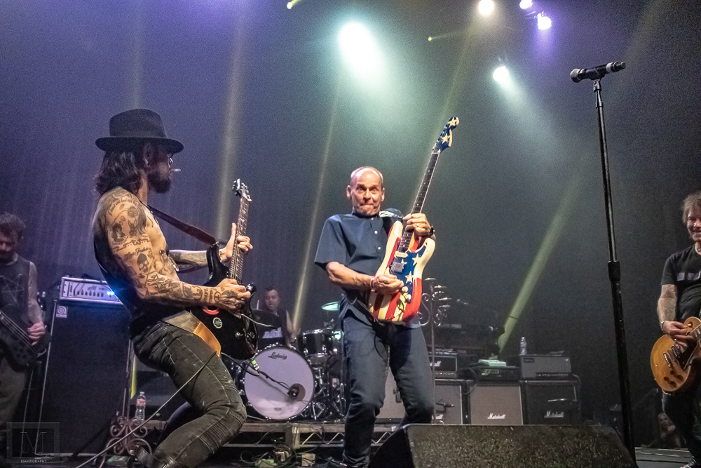 Dave Navarro and Wayne Kramer