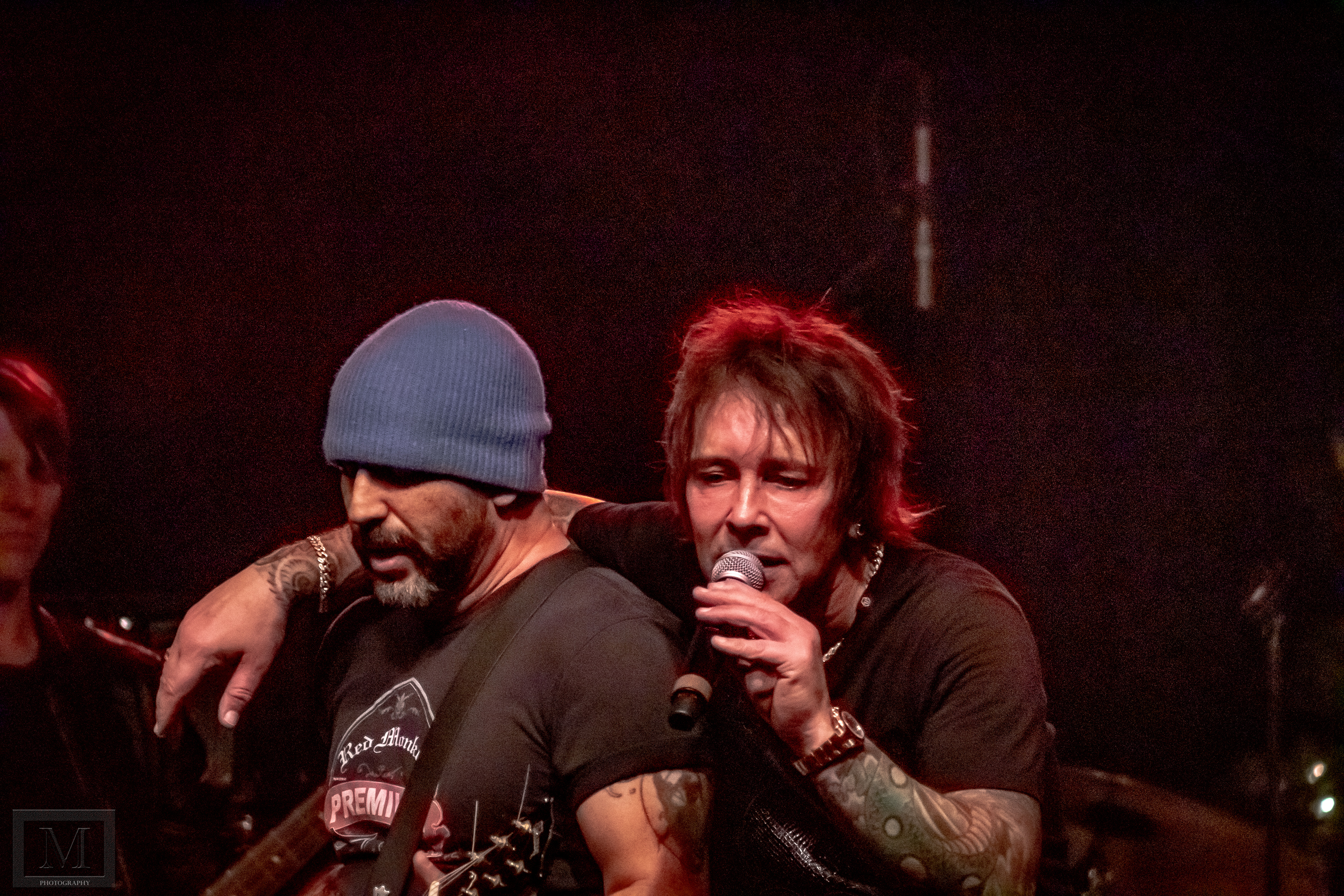 Dave Kushner and Billy Morrison