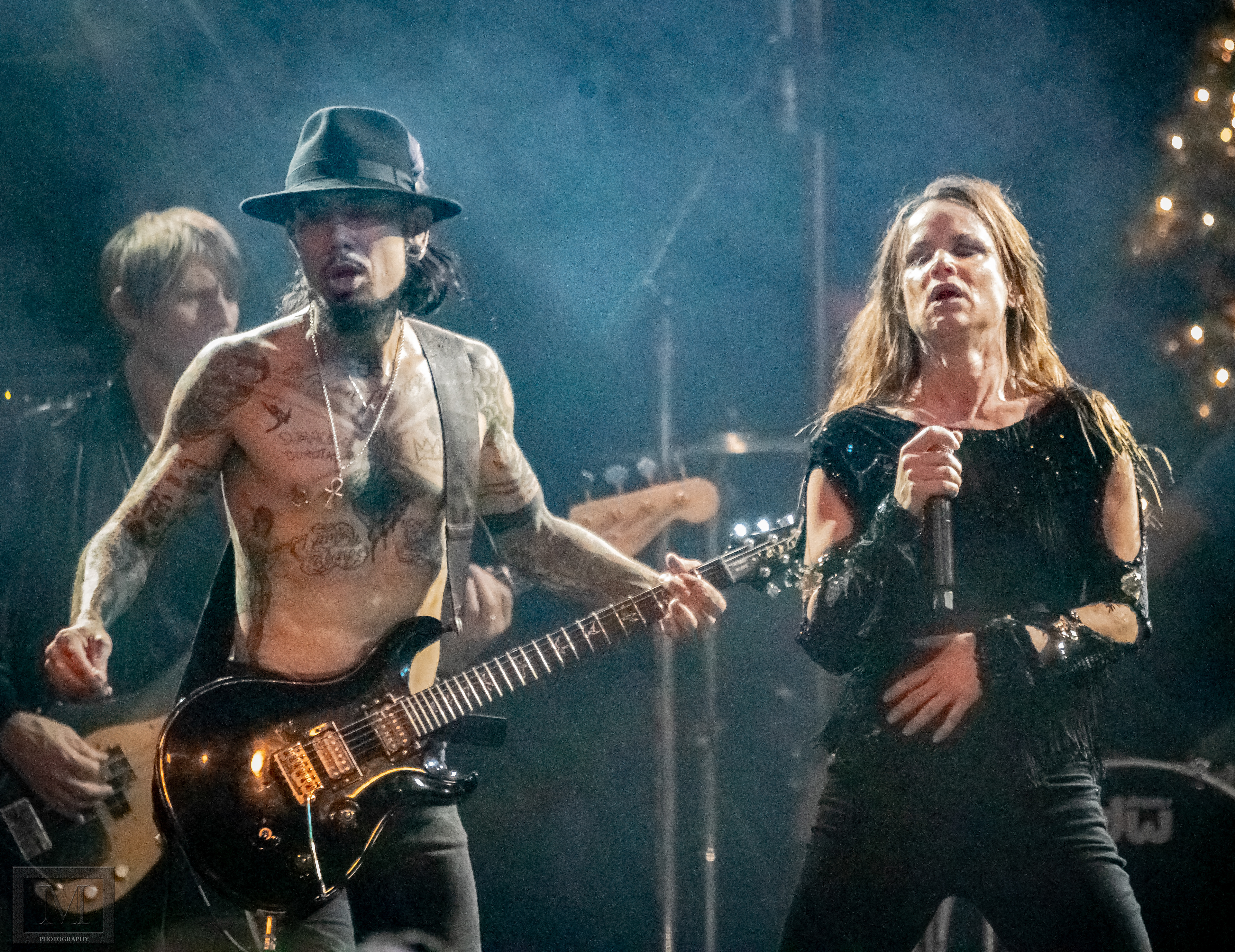 Dave Navarro and Juliette Lewis