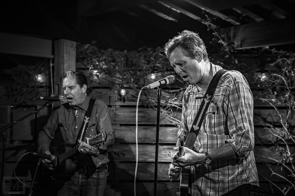 John Doe and Robbie Fulks