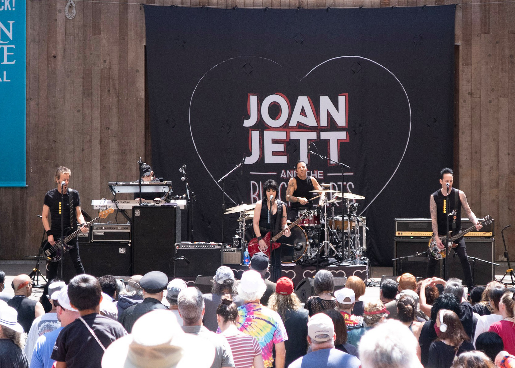 Joan Jett and the Blackhearts