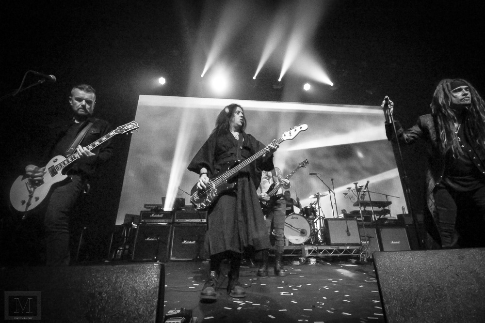 Billy Duffy, Twiggy and Al Jourgensen