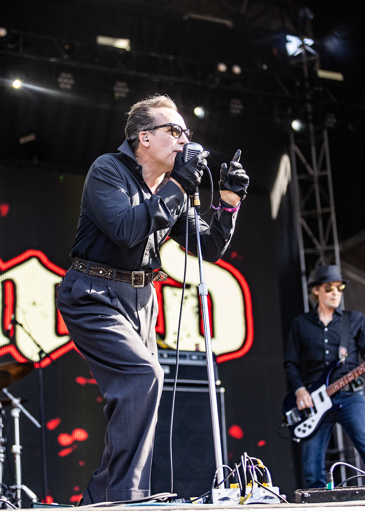 Dave Vanian -The Damned